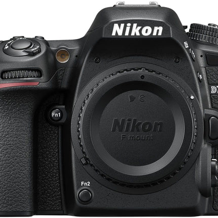 Nikon D7500 20.9MP DSLR Camera with AF-S DX NIKKOR 18-140mm f/3.5-5.6G ED VR Lens, Black