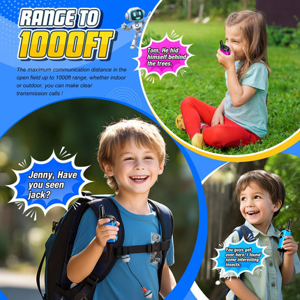 Kids Walkie Talkies Toys
