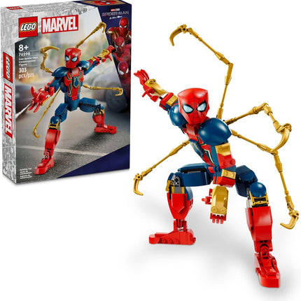 LEGO Marvel Iron Spider-Man Construction Figure
