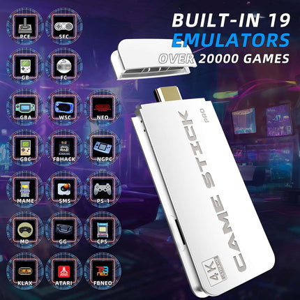 BADGOAL 2025 New Retro Game Console