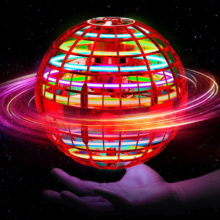 Flying Orb Ball (Blue, 2024 Upgraded) with Dazzling Lights