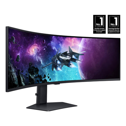 SAMSUNG 49” Odyssey G9 Series DQHD 1000R Curved Gaming Monitor