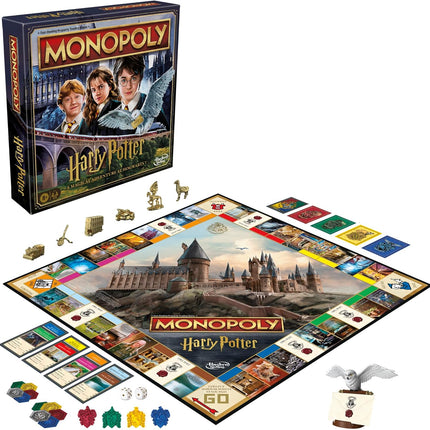 Monopoly Harry Potter Edition Board Game