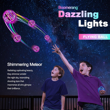 Flying Orb Ball (Blue, 2024 Upgraded) with Dazzling Lights