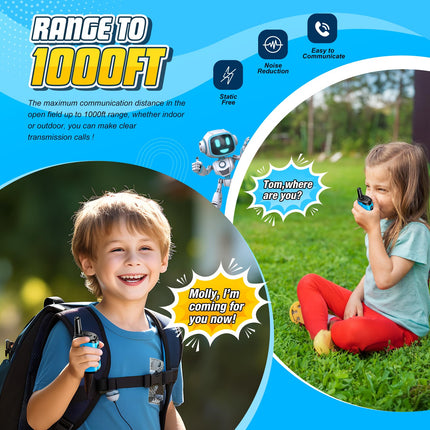 Kids Walkie Talkies Toys