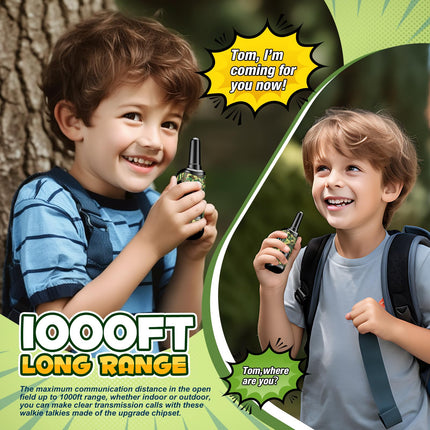 Kids Walkie Talkies Toys