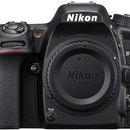 Nikon D7500 20.9MP DSLR Camera with AF-S DX NIKKOR 18-140mm f/3.5-5.6G ED VR Lens, Black