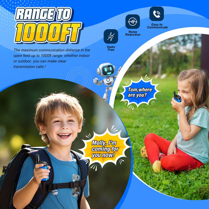 Kids Walkie Talkies Toys