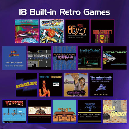 Retro Game Console for Sega Genesis Mega Drive Games