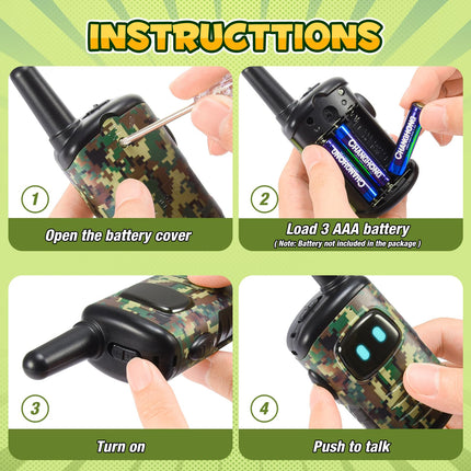 Kids Walkie Talkies Toys