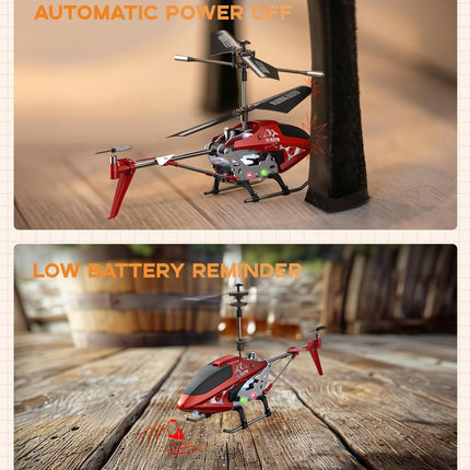 SYMA RC Helicopter Toy with 16Mins