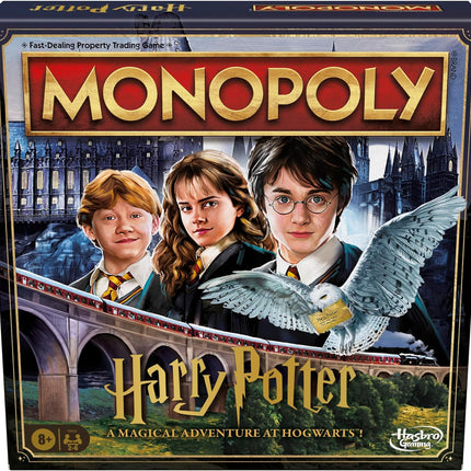 Monopoly Harry Potter Edition Board Game