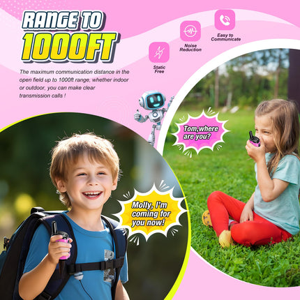 Kids Walkie Talkies Toys