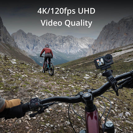 DJI Osmo Action 4 Essential Combo, 4K/120fps Waterproof Action Camera