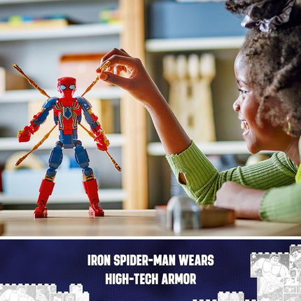 LEGO Marvel Iron Spider-Man Construction Figure