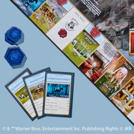 Monopoly Harry Potter Edition Board Game
