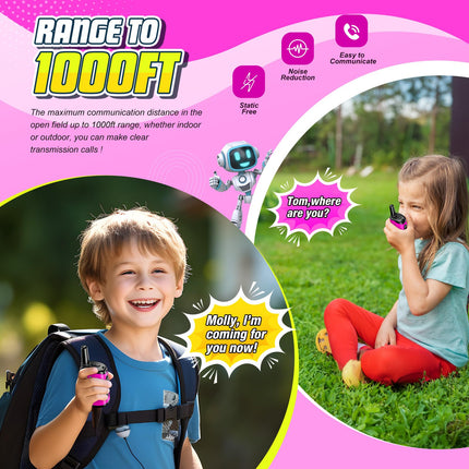 Kids Walkie Talkies Toys