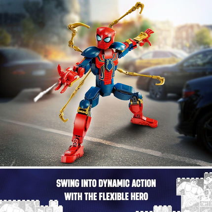 LEGO Marvel Iron Spider-Man Construction Figure