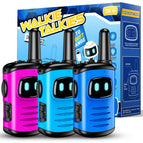 3 Pack / Blue Pink Light Blue