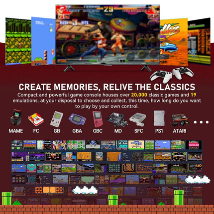 BADGOAL 2025 New Retro Game Console