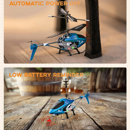 SYMA RC Helicopter Toy with 16Mins