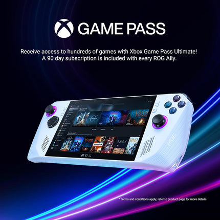ASUS ROG Ally 7" 120Hz Gaming Handheld