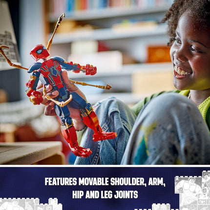 LEGO Marvel Iron Spider-Man Construction Figure