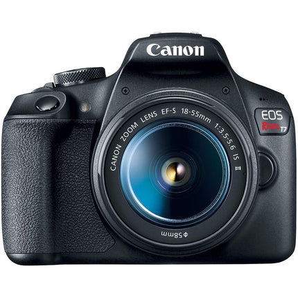 Canon EOS Rebel T7 DSLR Camera with 18-55mm Lens, Built-in Wi-Fi, 24.1 MP
