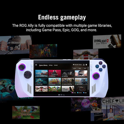 ASUS ROG Ally 7" 120Hz Gaming Handheld