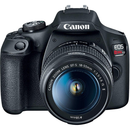 Canon EOS Rebel T7 DSLR Camera with 18-55mm Lens, Built-in Wi-Fi, 24.1 MP