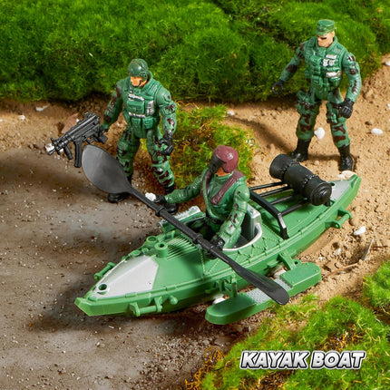 JOYIN 10-in-1 Military Helicopter Toys